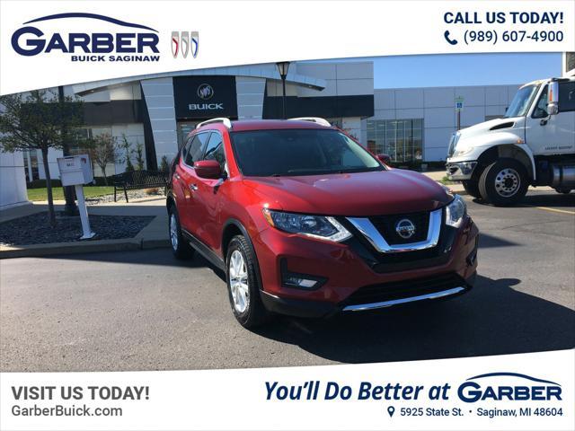 used 2020 Nissan Rogue car, priced at $21,051