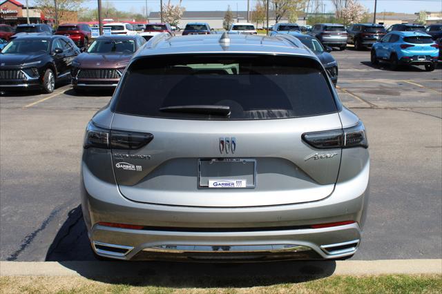 new 2025 Buick Envision car, priced at $44,026