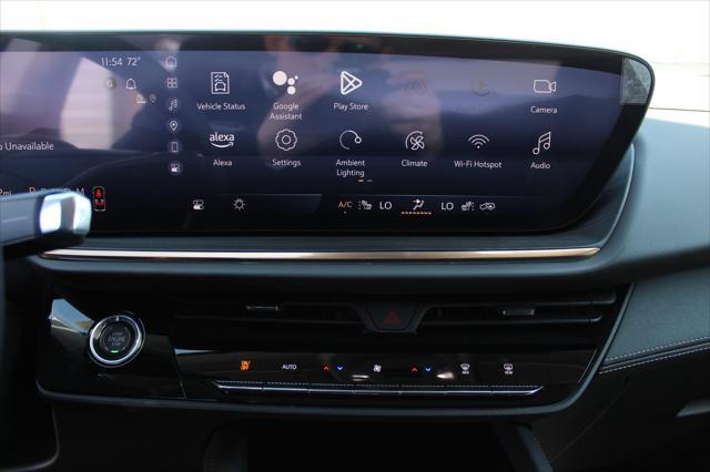 new 2025 Buick Envision car, priced at $44,026