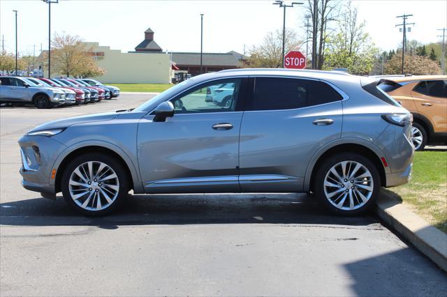 new 2025 Buick Envision car, priced at $44,026