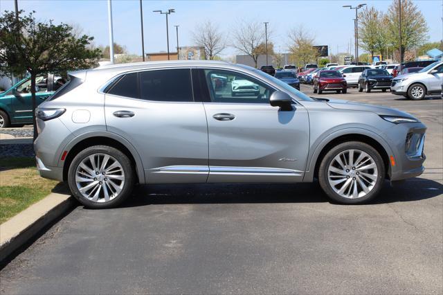 new 2025 Buick Envision car, priced at $44,026