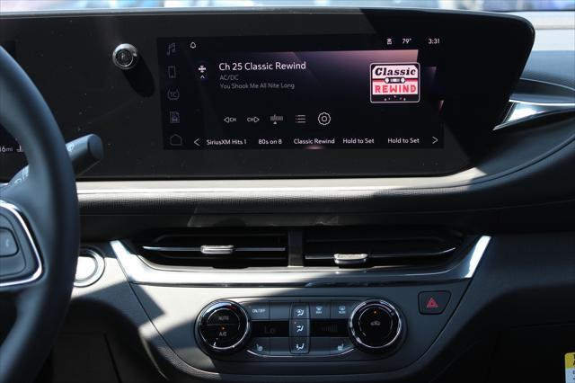 new 2025 Buick Envista car, priced at $25,160