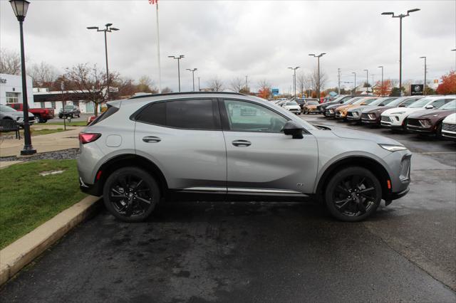 new 2025 Buick Envision car, priced at $40,350