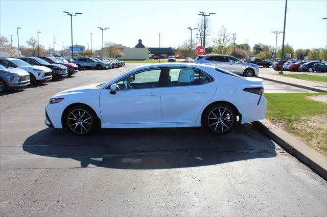 used 2023 Toyota Camry car, priced at $27,488