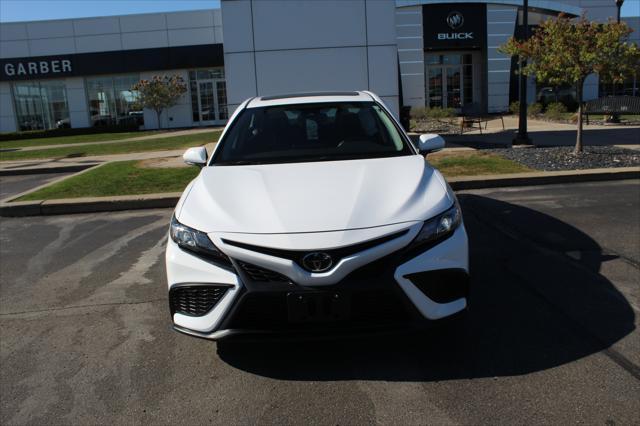 used 2023 Toyota Camry car, priced at $27,488