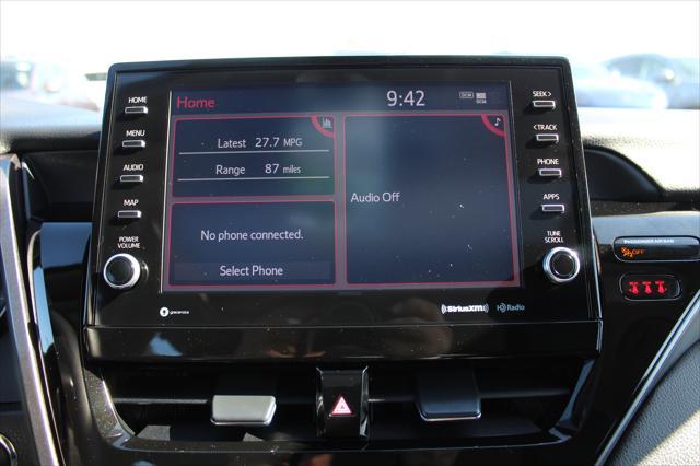used 2023 Toyota Camry car, priced at $27,488