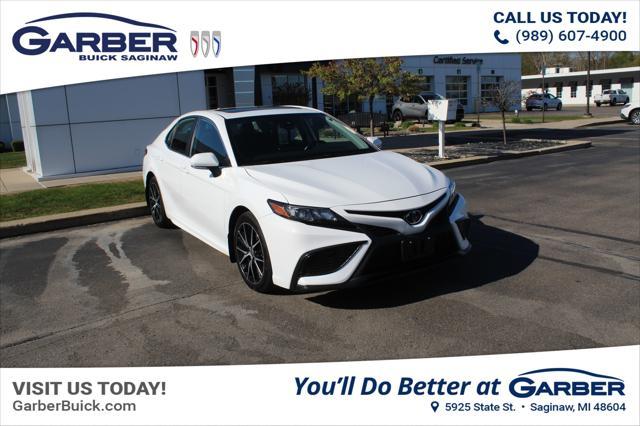 used 2023 Toyota Camry car, priced at $27,488