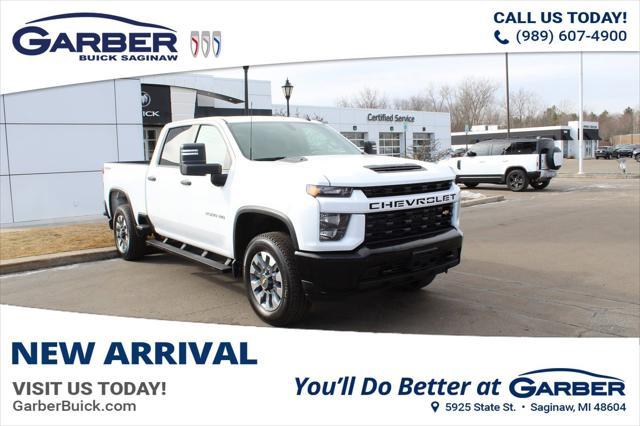 used 2023 Chevrolet Silverado 2500 car, priced at $49,231