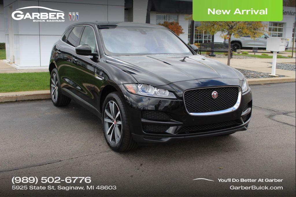 used 2017 Jaguar F-PACE car, priced at $14,999