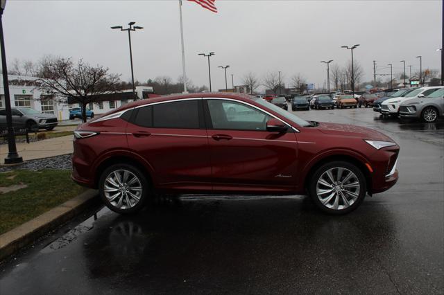 new 2025 Buick Envista car, priced at $30,740