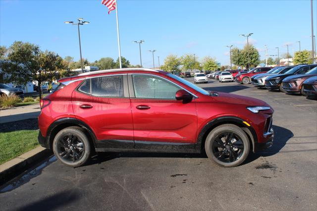 new 2025 Buick Encore GX car, priced at $28,656