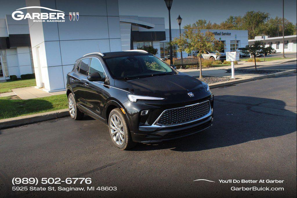 new 2025 Buick Encore GX car, priced at $33,334