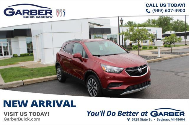 used 2021 Buick Encore car, priced at $19,357
