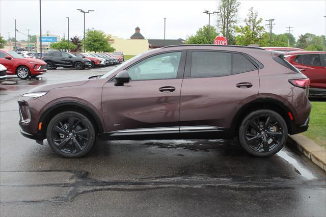 new 2025 Buick Envision car, priced at $39,044