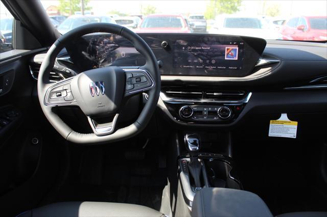 new 2025 Buick Envista car, priced at $28,195