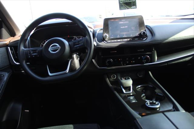 used 2021 Nissan Rogue car, priced at $19,652