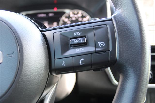 used 2021 Nissan Rogue car, priced at $19,652