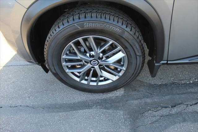 used 2021 Nissan Rogue car, priced at $19,652