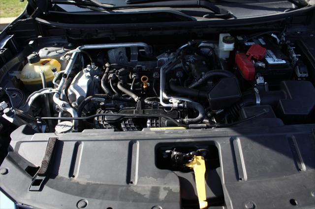 used 2021 Nissan Rogue car, priced at $19,652