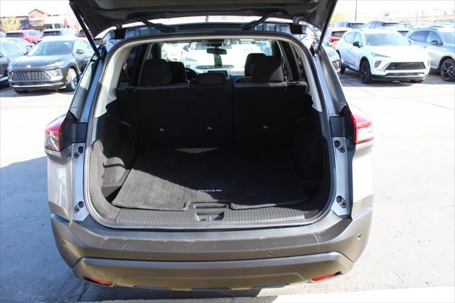 used 2021 Nissan Rogue car, priced at $19,652