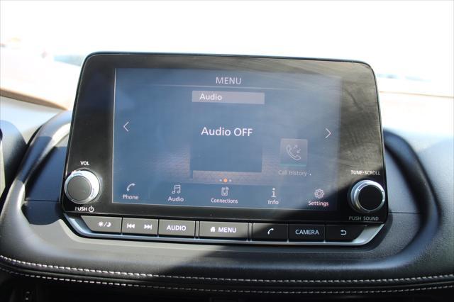 used 2021 Nissan Rogue car, priced at $19,652