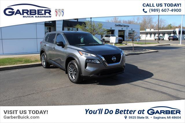 used 2021 Nissan Rogue car, priced at $19,652