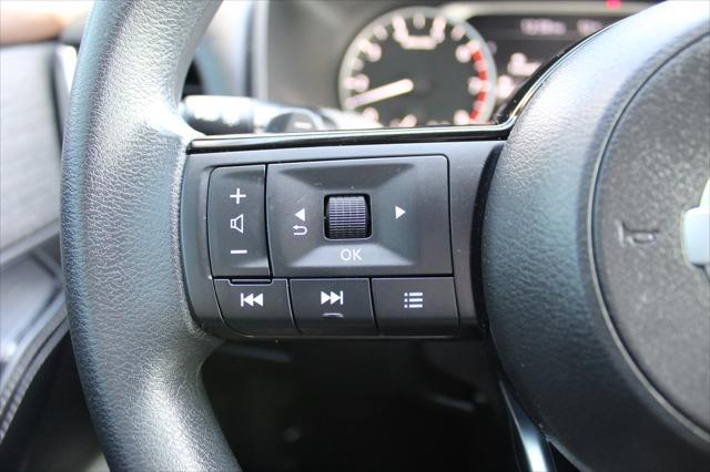 used 2021 Nissan Rogue car, priced at $19,652