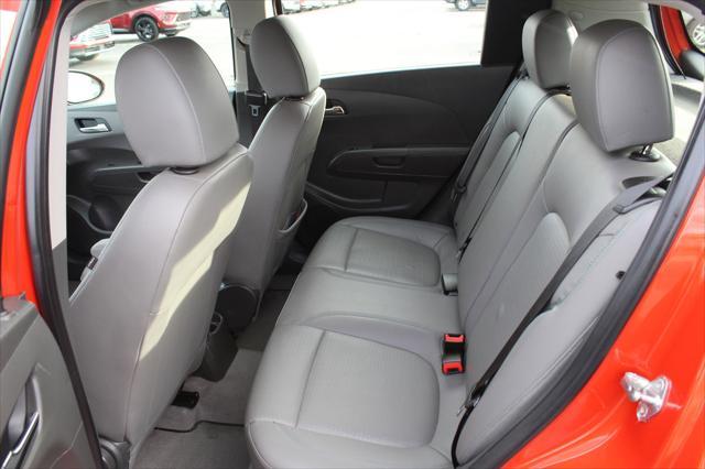 used 2012 Chevrolet Sonic car, priced at $6,995