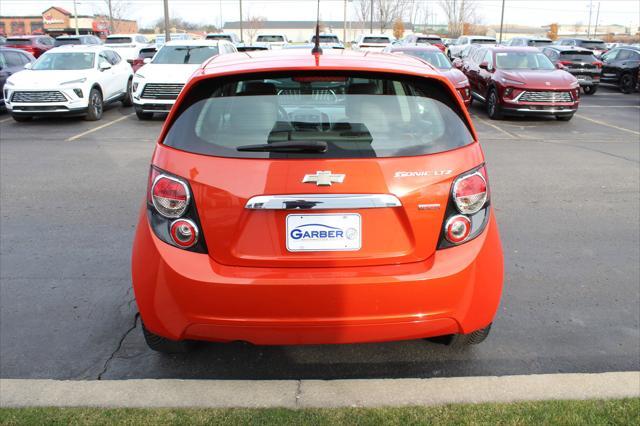 used 2012 Chevrolet Sonic car, priced at $6,995