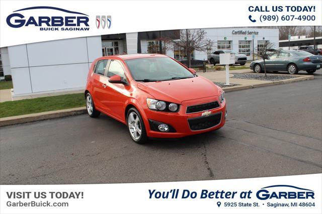 used 2012 Chevrolet Sonic car, priced at $6,995