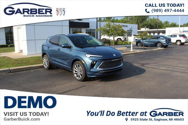 new 2025 Buick Encore GX car, priced at $32,321