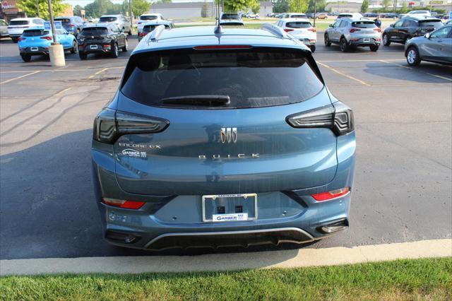 new 2025 Buick Encore GX car, priced at $33,421