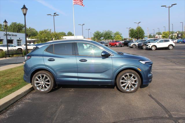 new 2025 Buick Encore GX car, priced at $33,421