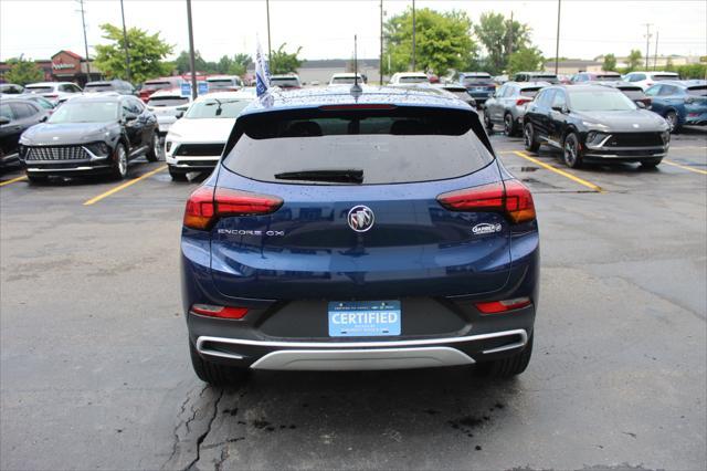 used 2023 Buick Encore GX car, priced at $20,655