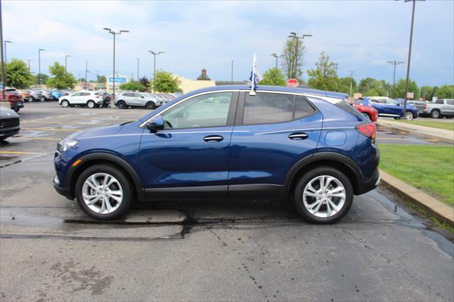 used 2023 Buick Encore GX car, priced at $20,655