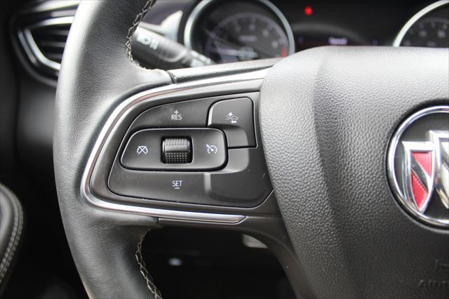 used 2023 Buick Encore GX car, priced at $20,655