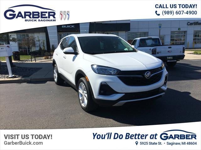 used 2022 Buick Encore GX car, priced at $22,376