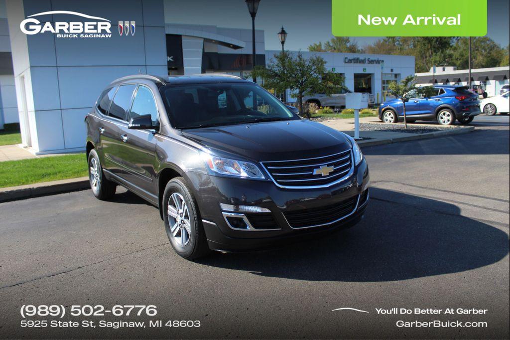 used 2017 Chevrolet Traverse car, priced at $13,999