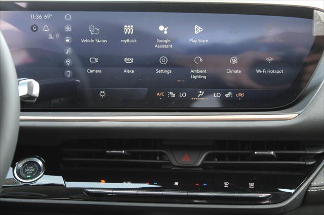 new 2025 Buick Envision car, priced at $39,044
