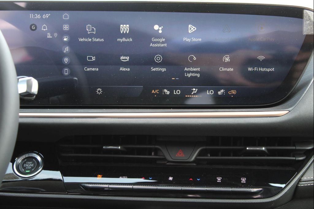 new 2025 Buick Envision car, priced at $39,044
