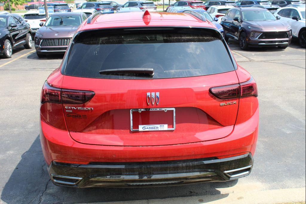 new 2025 Buick Envision car, priced at $39,044