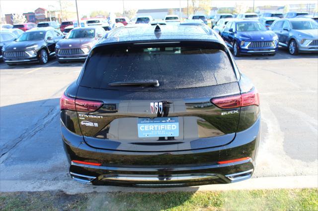 used 2024 Buick Envision car, priced at $35,930
