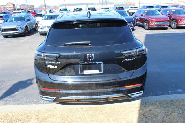 new 2025 Buick Envision car, priced at $44,026