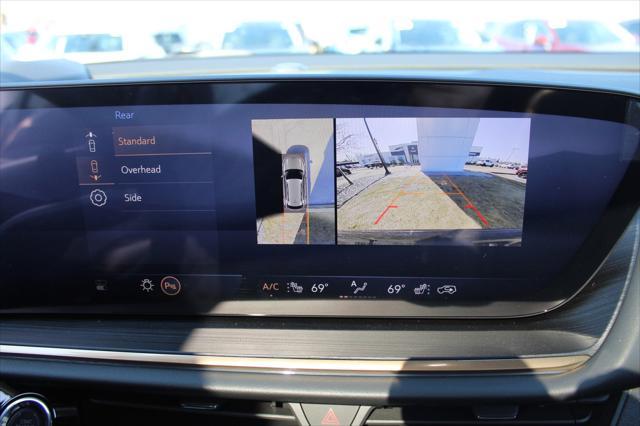 new 2025 Buick Envision car, priced at $44,026