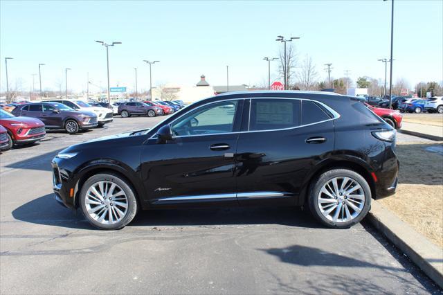 new 2025 Buick Envision car, priced at $44,026