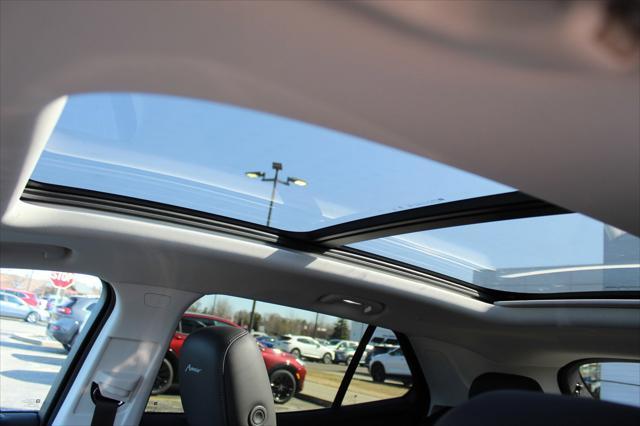 new 2025 Buick Envision car, priced at $44,026