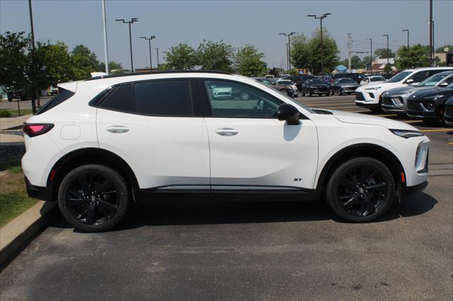 new 2025 Buick Envision car, priced at $38,611
