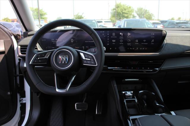 new 2025 Buick Envision car, priced at $38,611