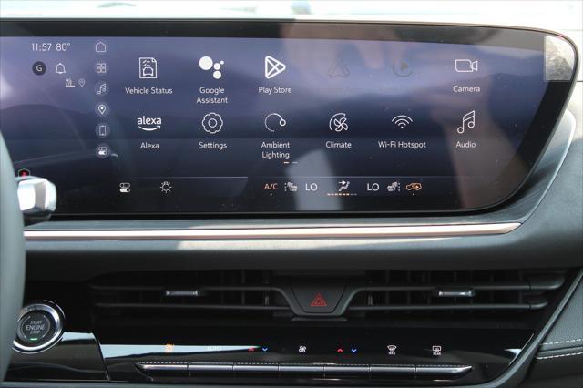 new 2025 Buick Envision car, priced at $38,611