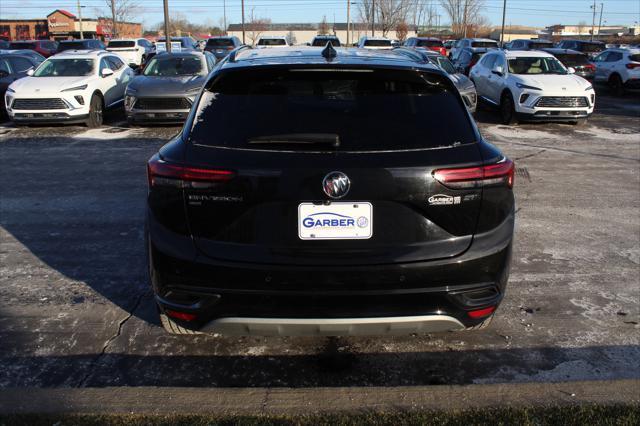 used 2023 Buick Envision car, priced at $32,582